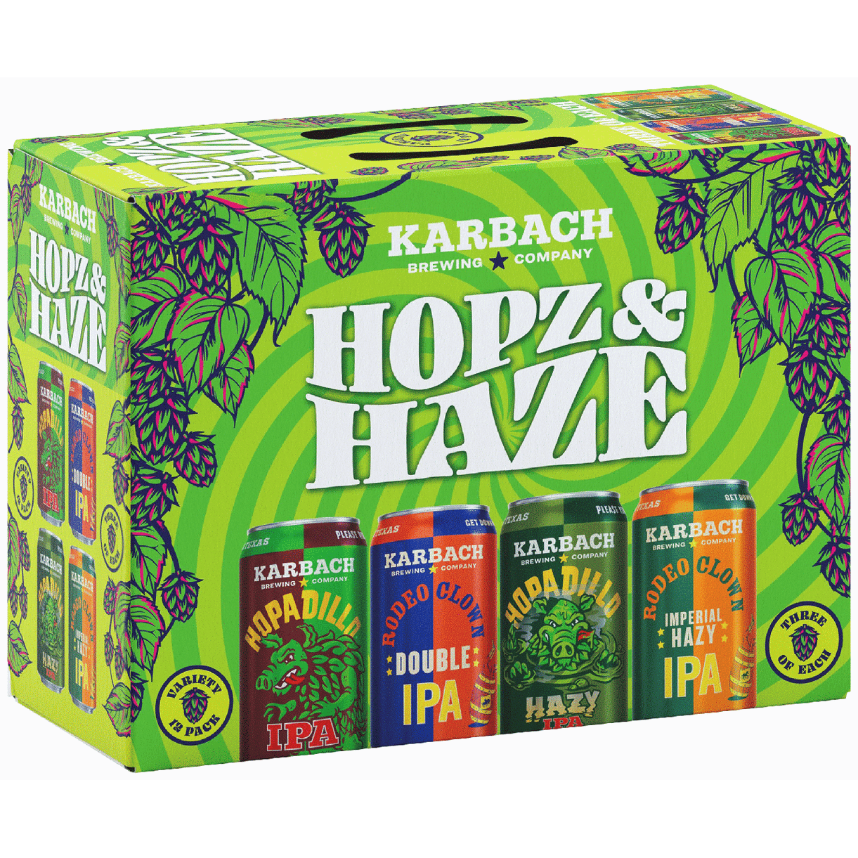 Karbach IPA Variety Pack