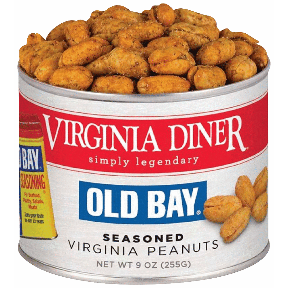 Virginia Diner Old Bay Peanuts