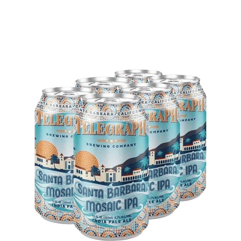 Telegraph Santa Barbara Mosaic IPA