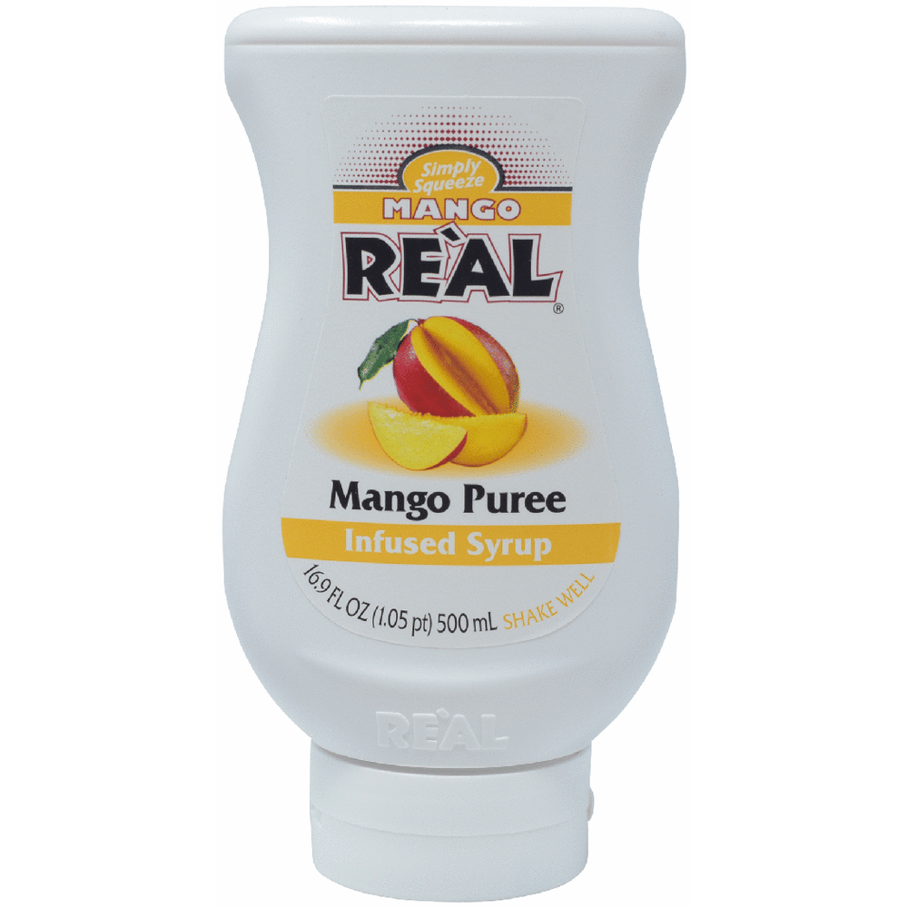 REAL Mango Puree Infused Syrup