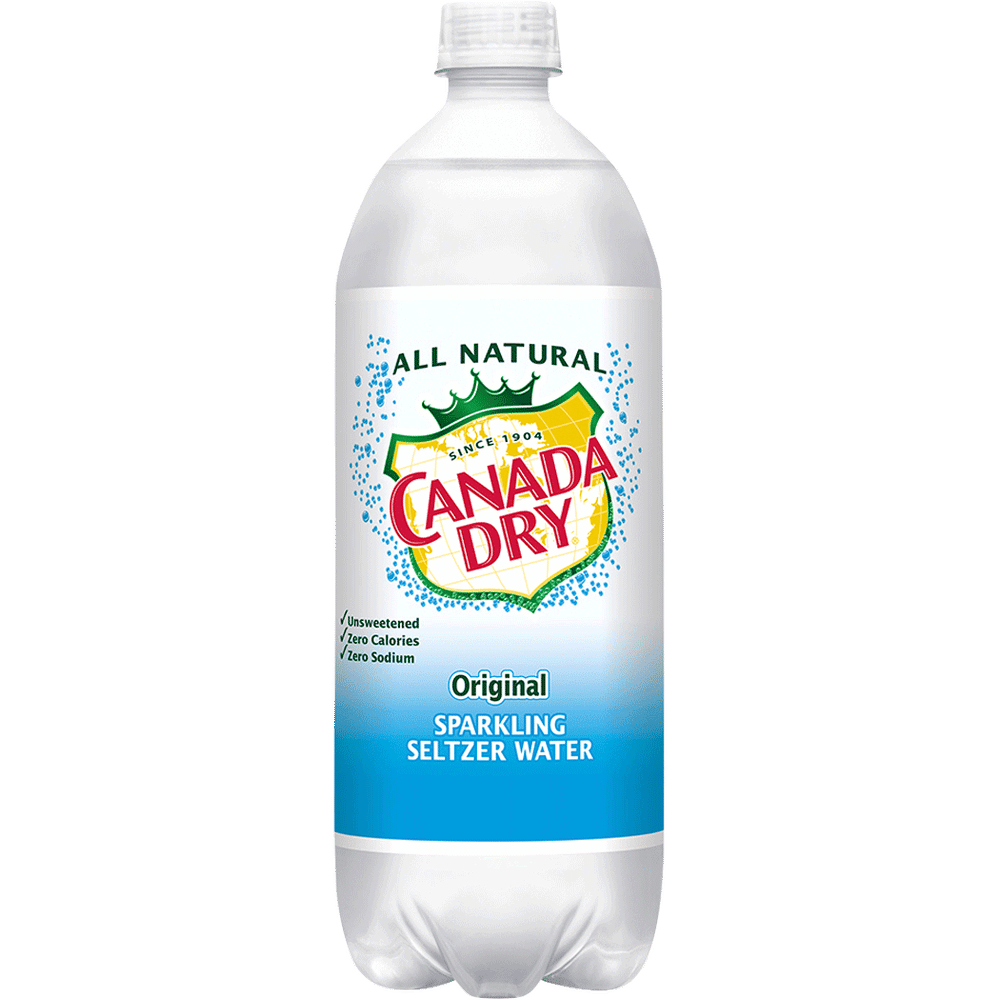 Canada Dry Seltzer