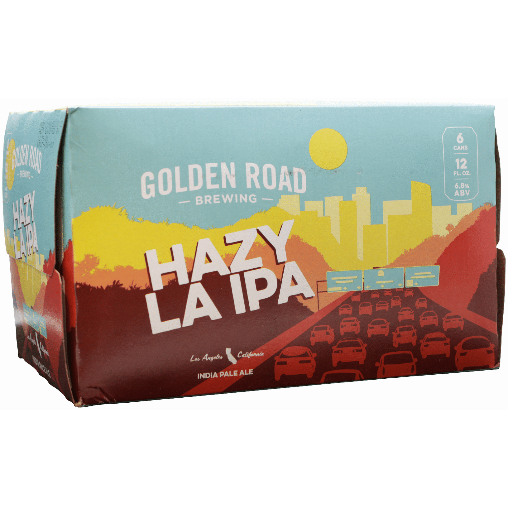 Golden Road Hazy LA IPA