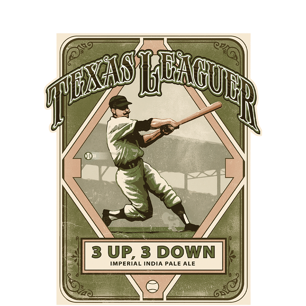 Texas Leaguer 3 Up 3 Down