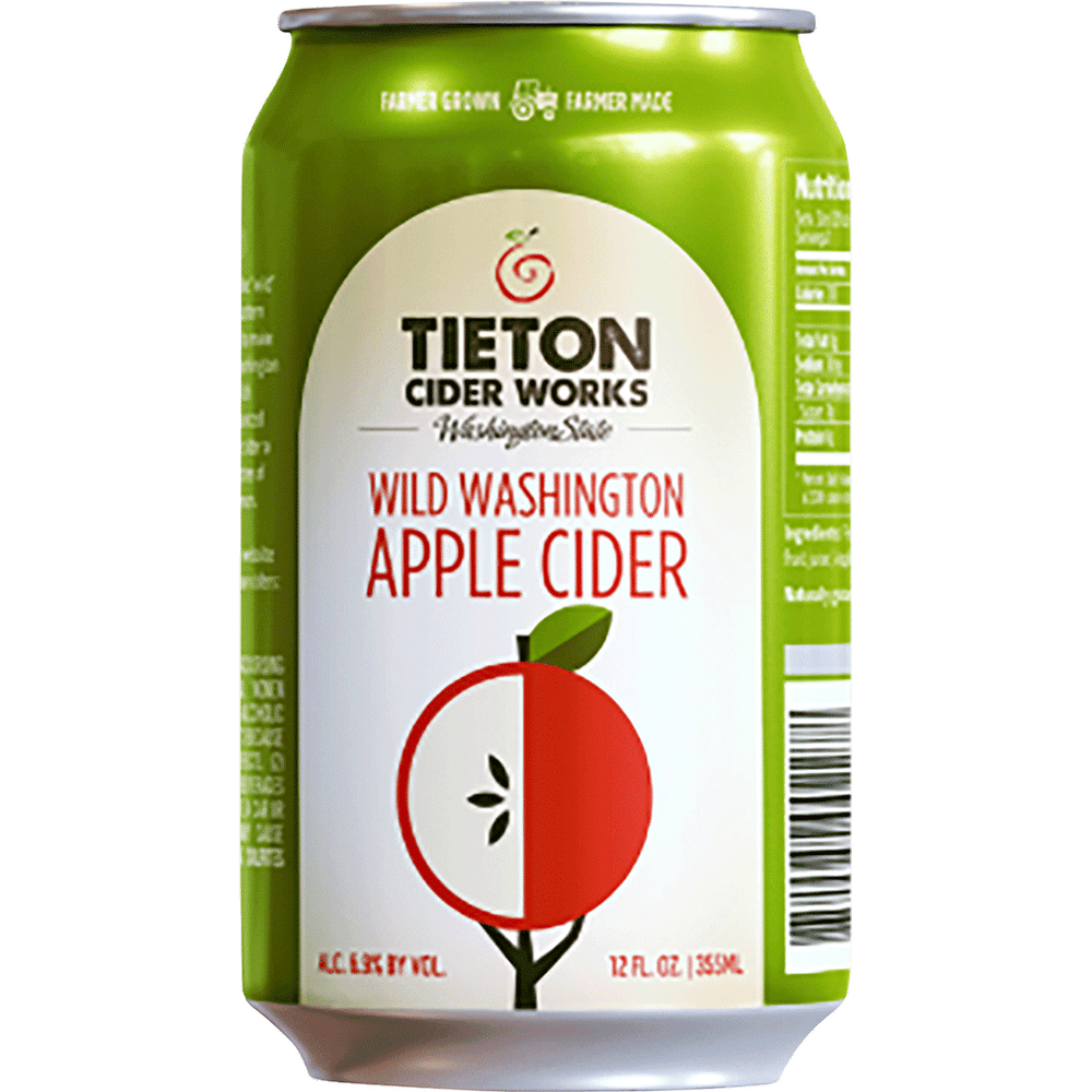 Tieton Organic Hard Cider