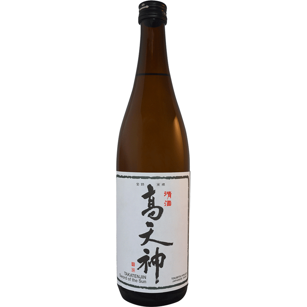 Doi Shuzo Takatenjin Sword Of The Sun Tokubetsu Shizuoka Honjozo Sake