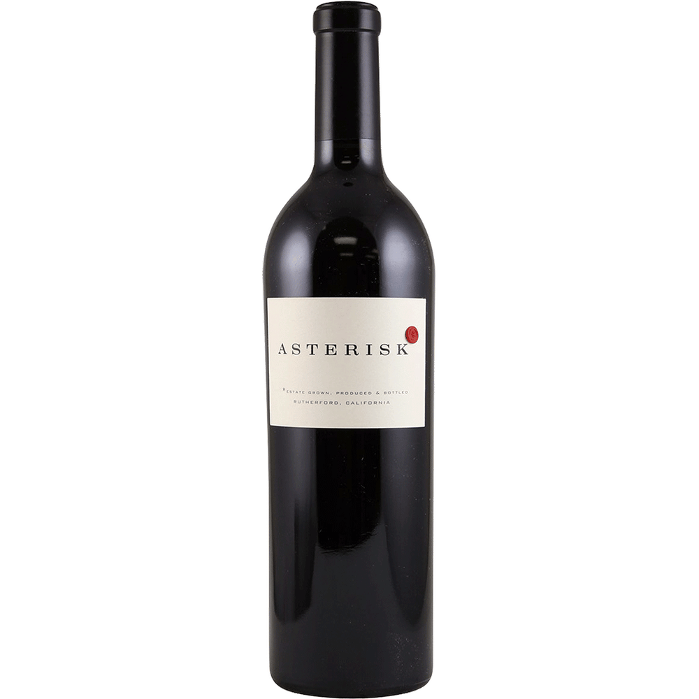 Sloan Estate Asterisk Red