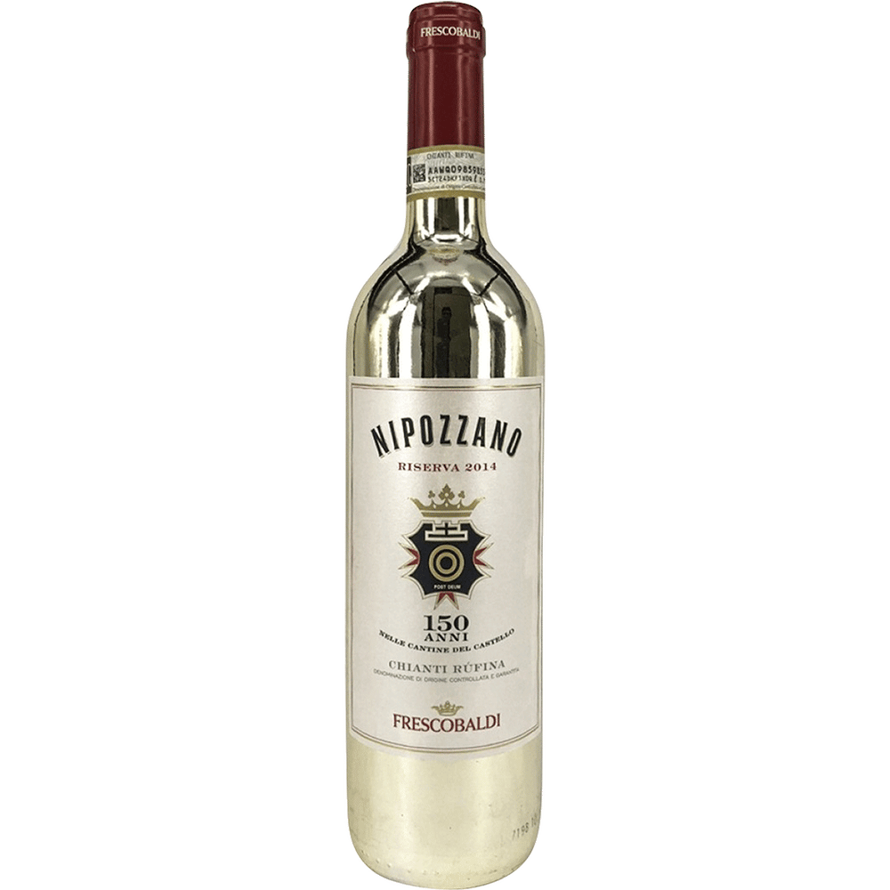 Frescobaldi Nipozzano Chianti Rufina Riserva 150 yr Gold