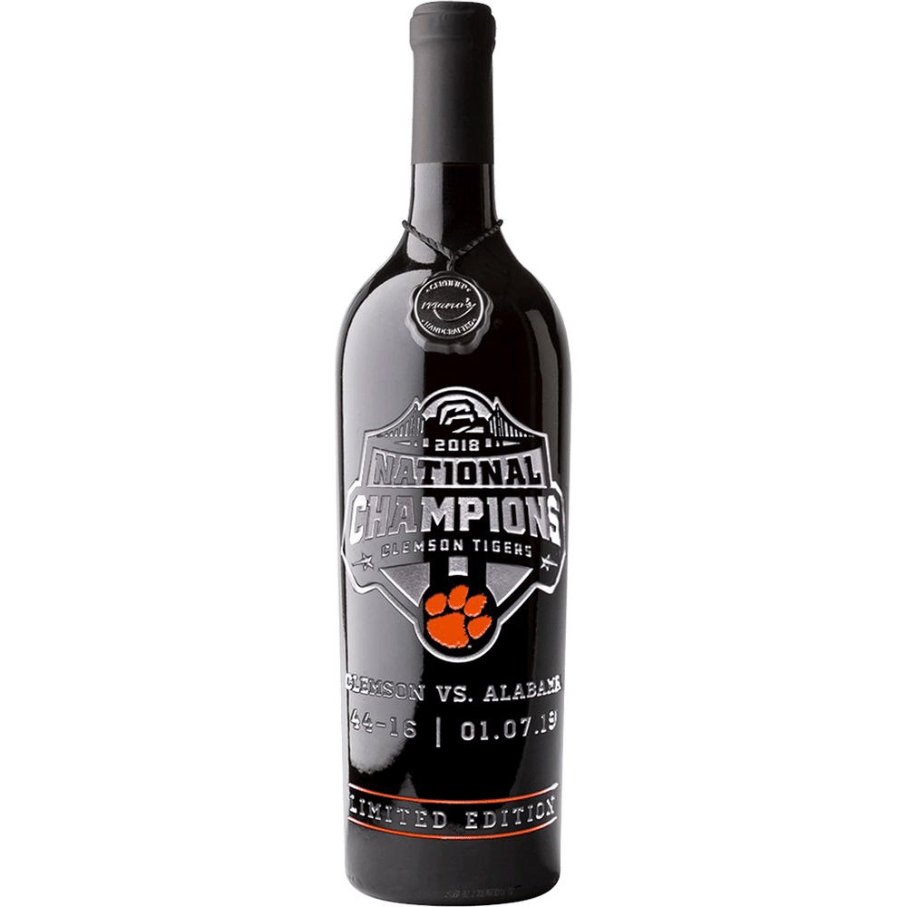 Clemson 2018 National Championship LOGO Red
