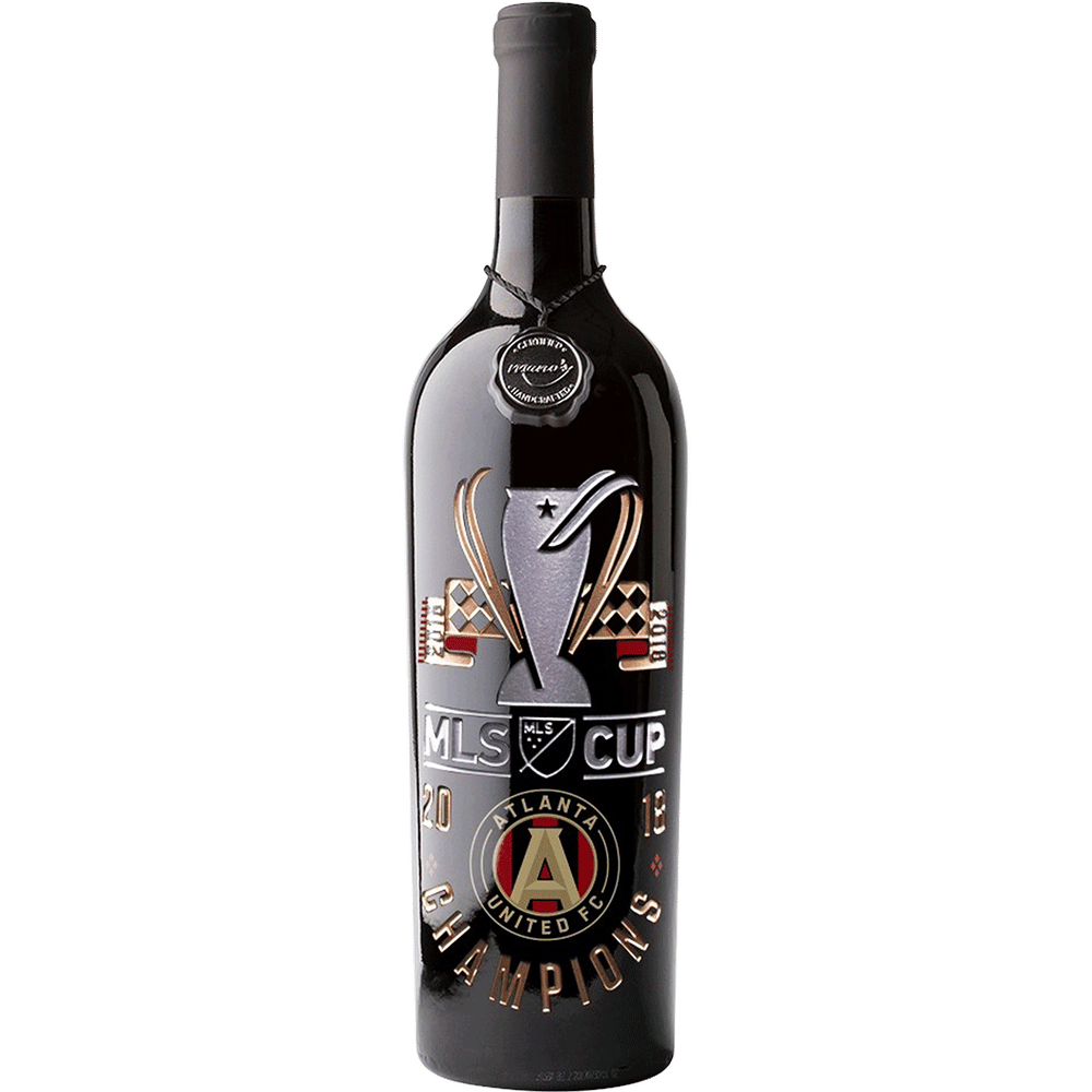 Atlanta 2018 MLS Etched Cabernet Sauvignon
