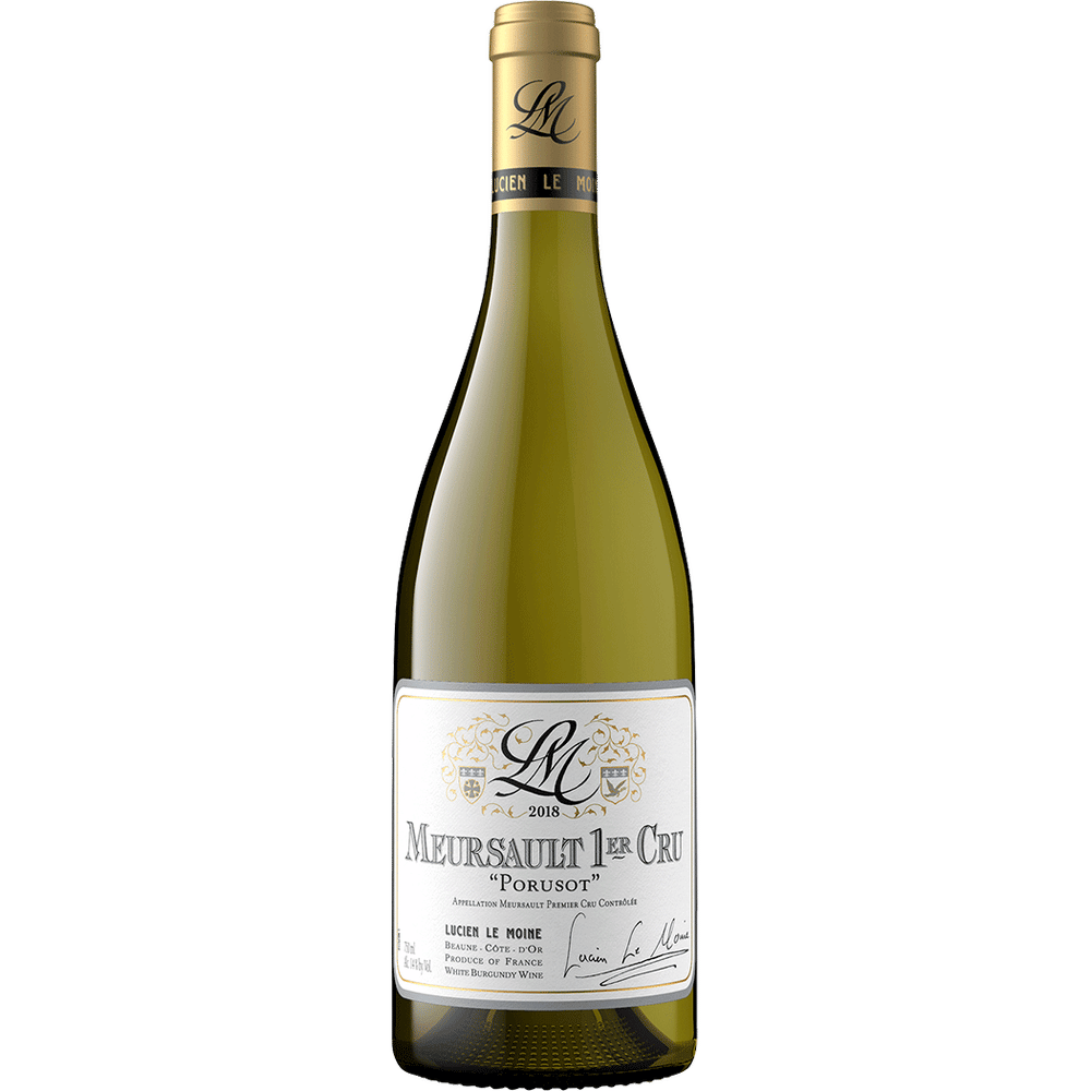 Lucien Le Moine Meursault 1er Cru Porusot