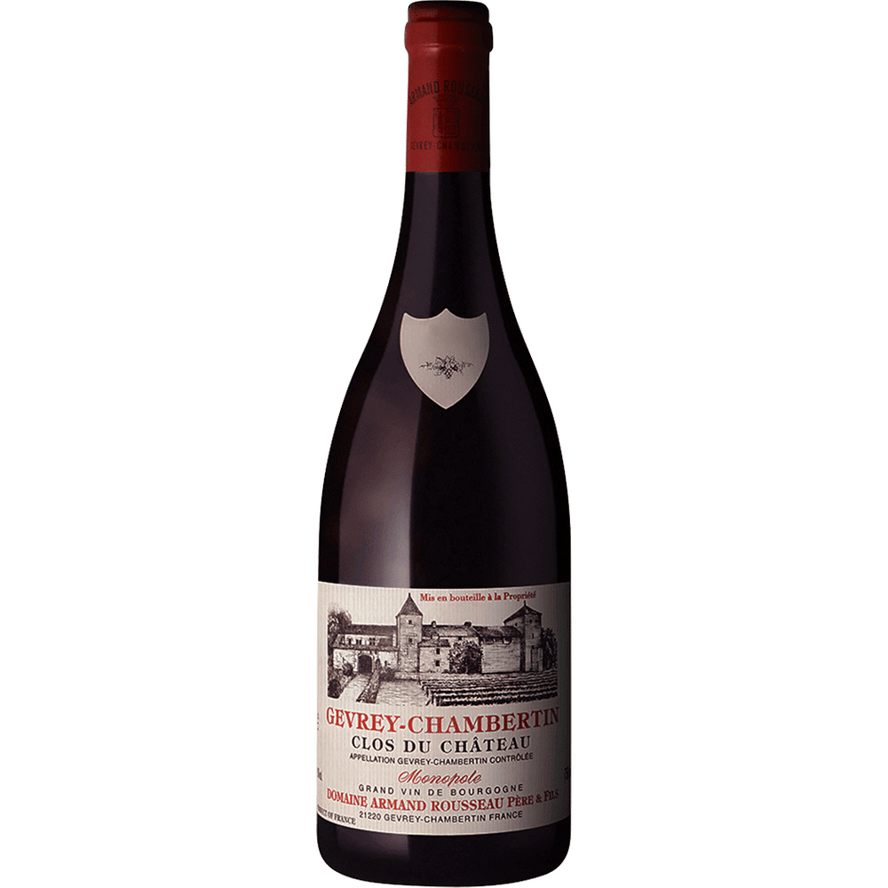 A Rousseau Gevrey Chambertin Clos du Chateau AC