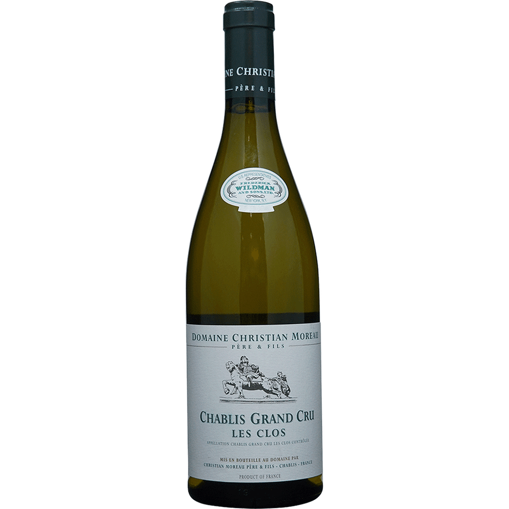 Domaine Christian Moreau Pere et Fils Chablis Les Clos Grand Cru