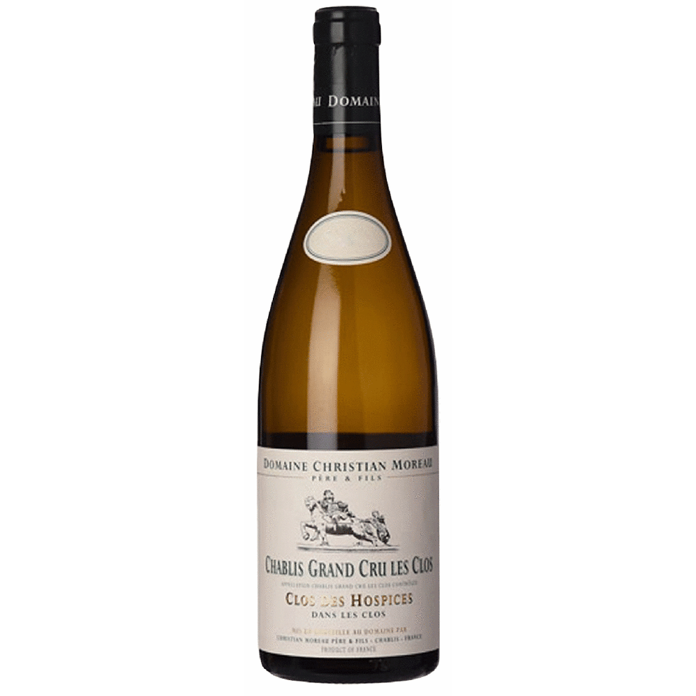 Christian Moreau Pere et Fils Chablis Les Clos Clos des Hospices