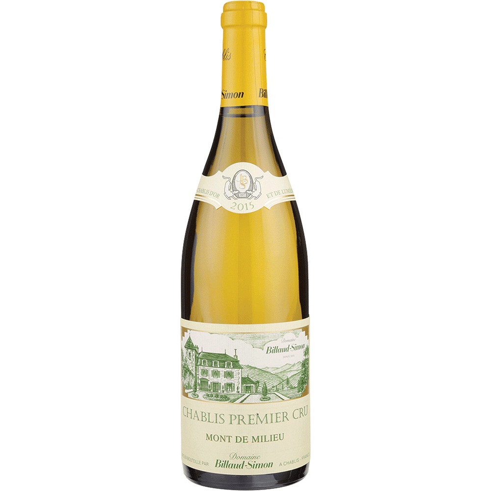 Domaine Billaud Simon Mont de Milieu 1er Cru