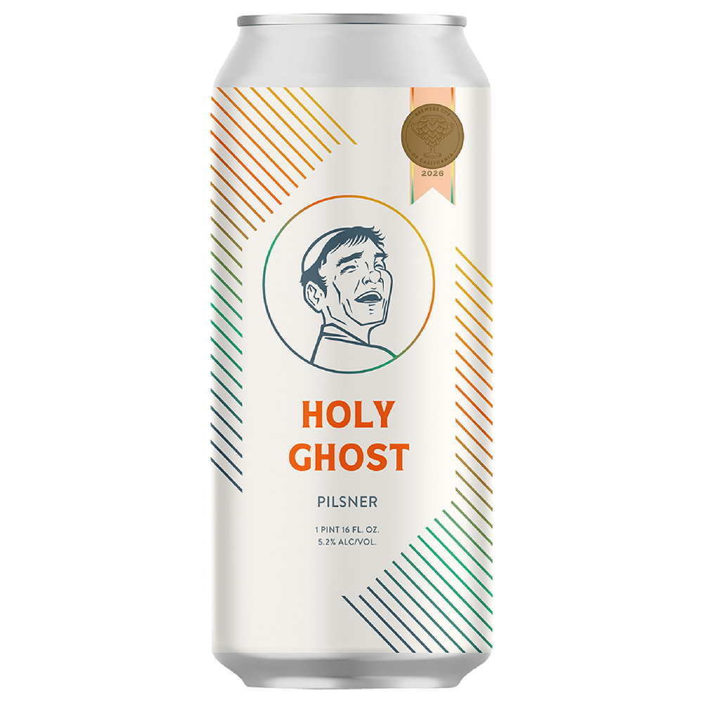 Laughing Monk Holy Ghost Pilsner