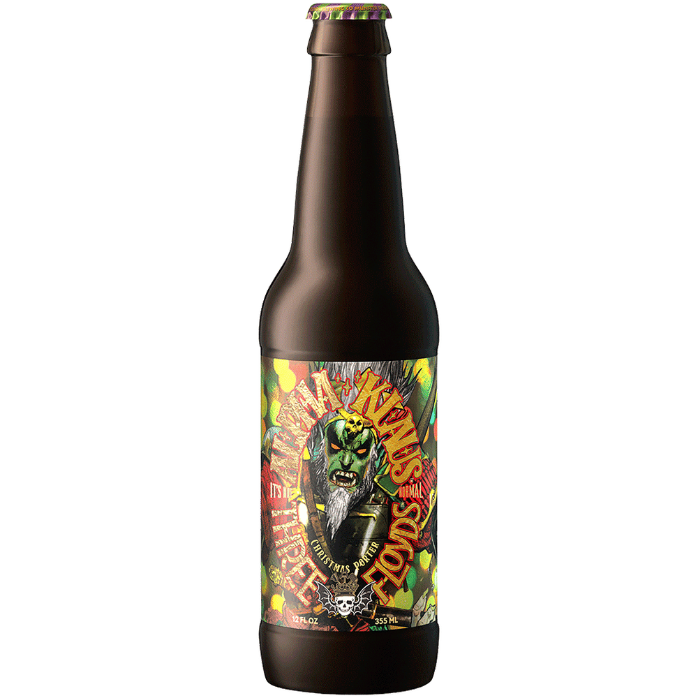 Three Floyds Alpha Klaus Xmas Porter
