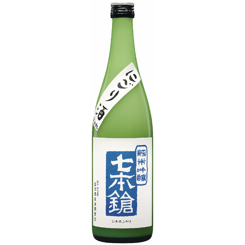 Shichi Hon Yari Junmai Nigori "Winter Warrior"