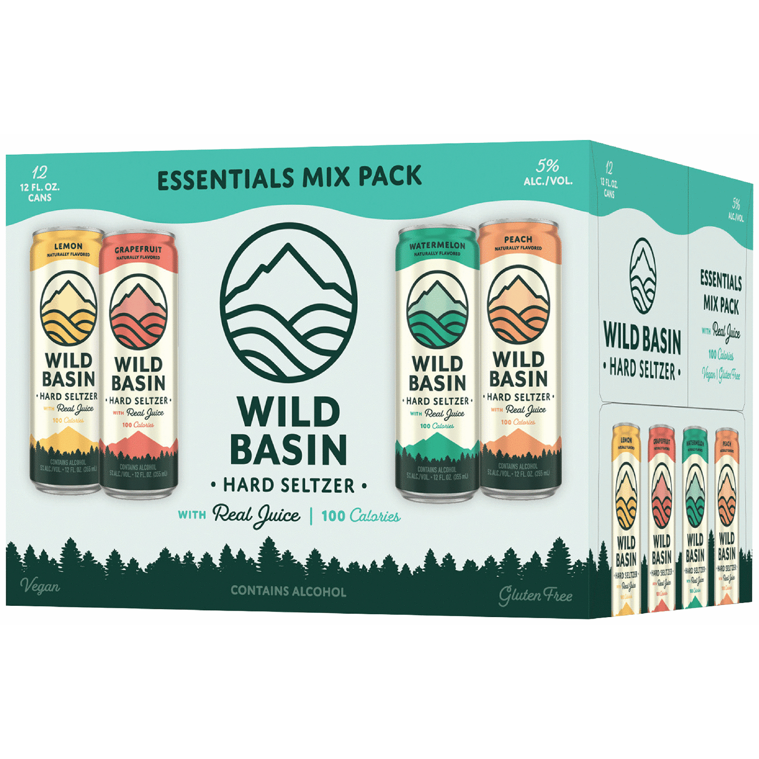 Wild Basin Essentials Mix Pack