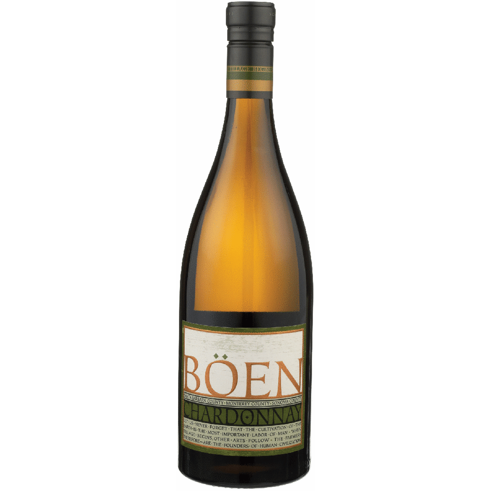 Boen Chardonnay Tri-Appellation California by Joe Wagner, 2017