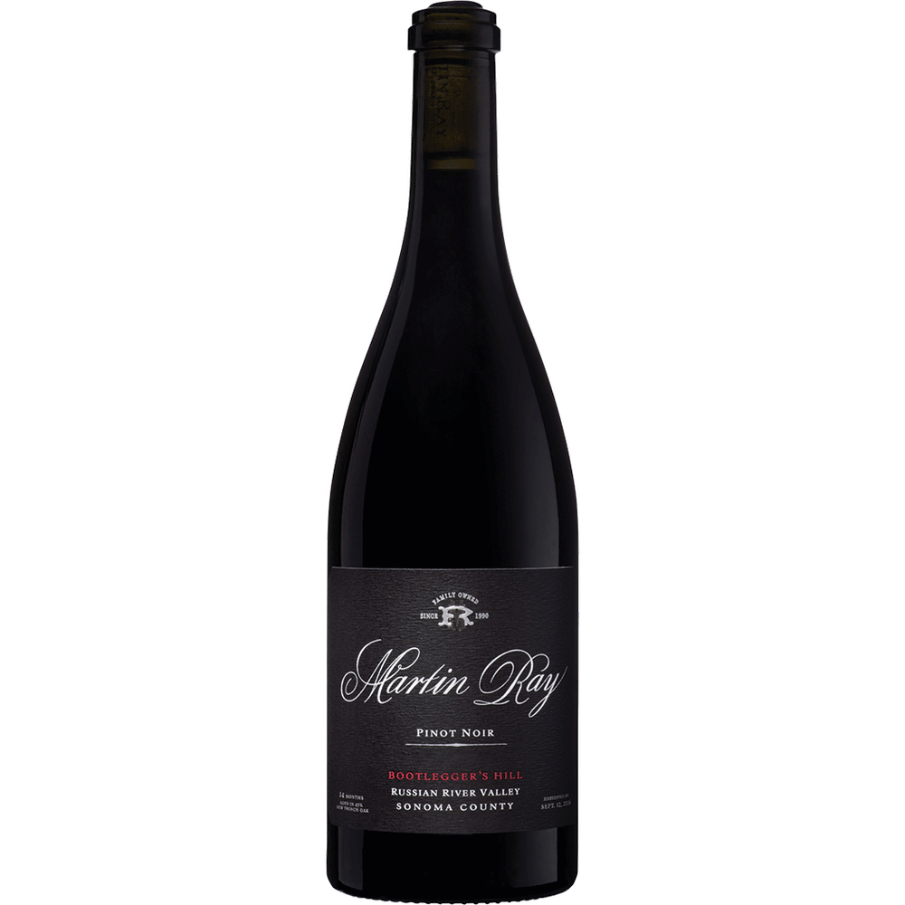 Martin Ray Pinot Noir Bootlegger's Hill Russian River Valley