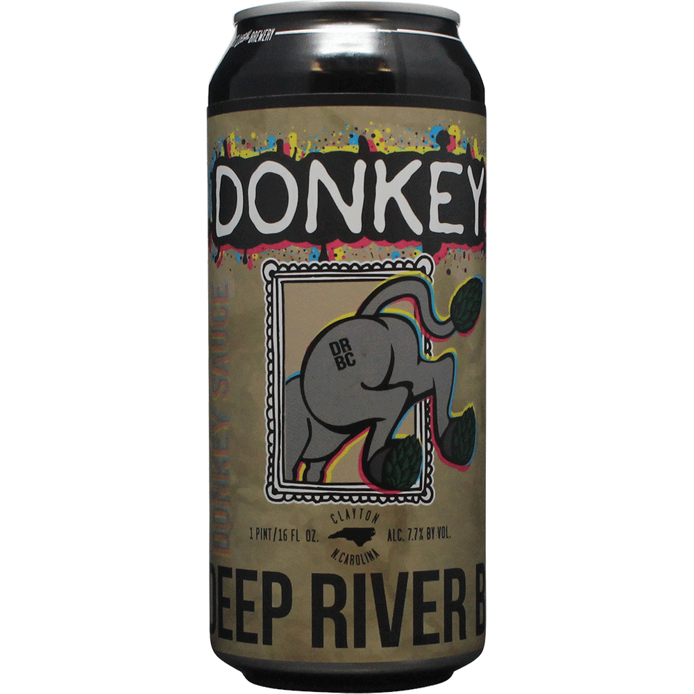 Deep River Donkey Sauce Ne IPA