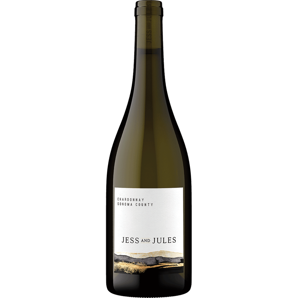 Jess and Jules Sonoma Chardonnay