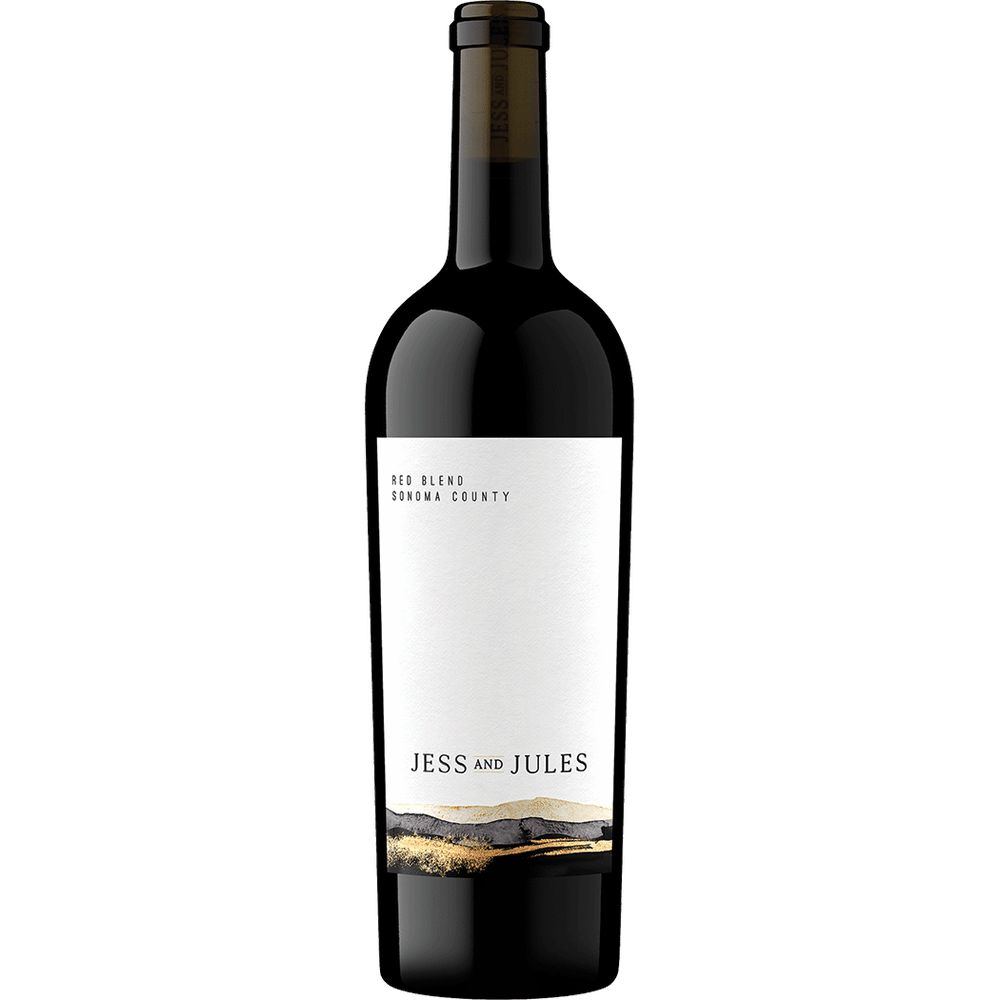 Jess and Jules Red Blend Sonoma