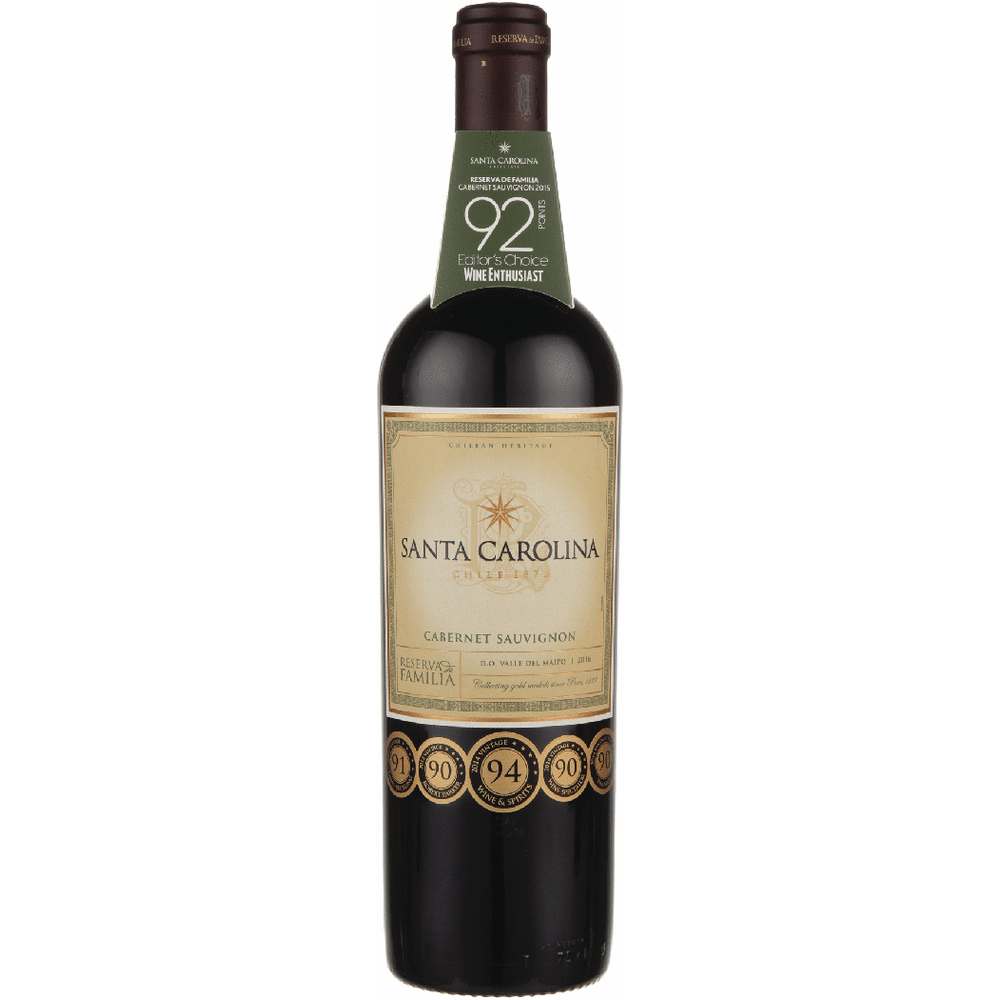 Santa Carolina Cabernet Reserva Familia | Total Wine & More
