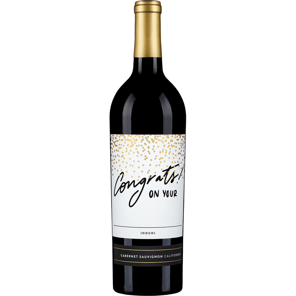 Wines for Celebration Cabernet Sauvignon Congrats!