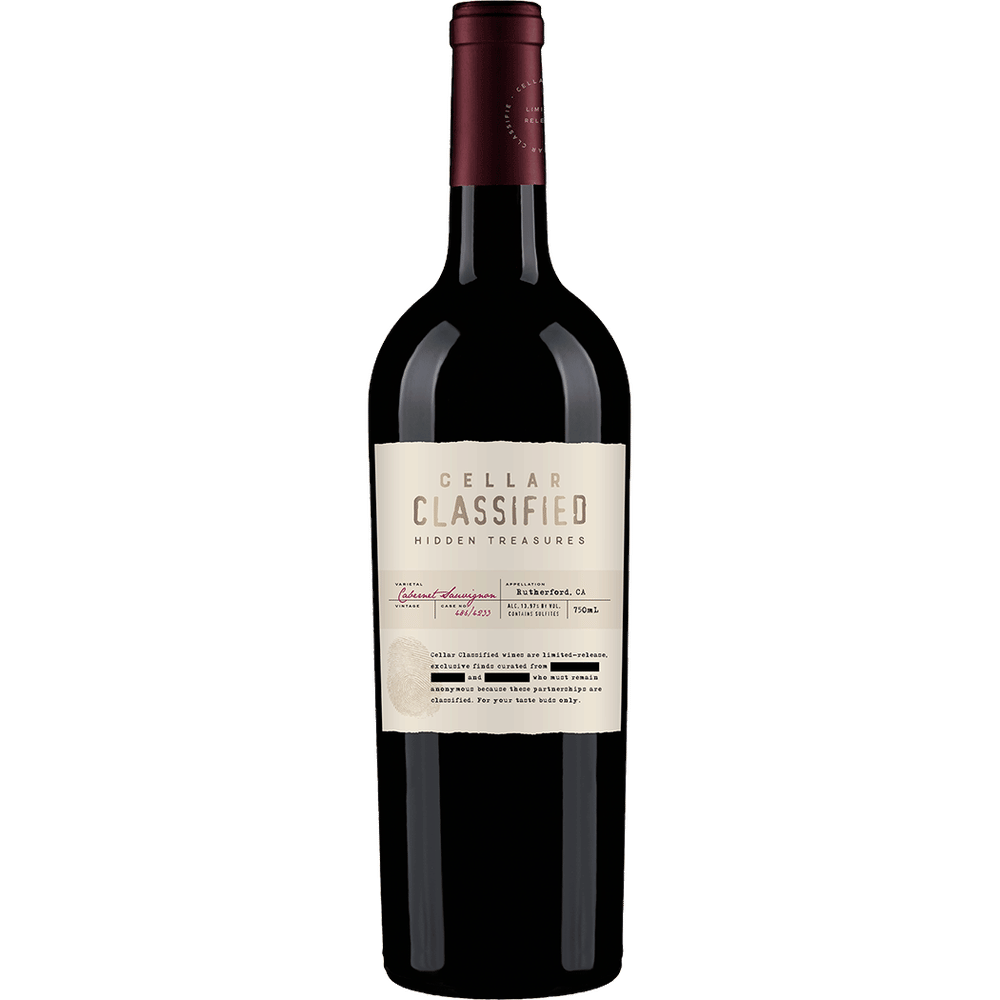 Cellar Classified Cabernet Sauvignon Rutherford