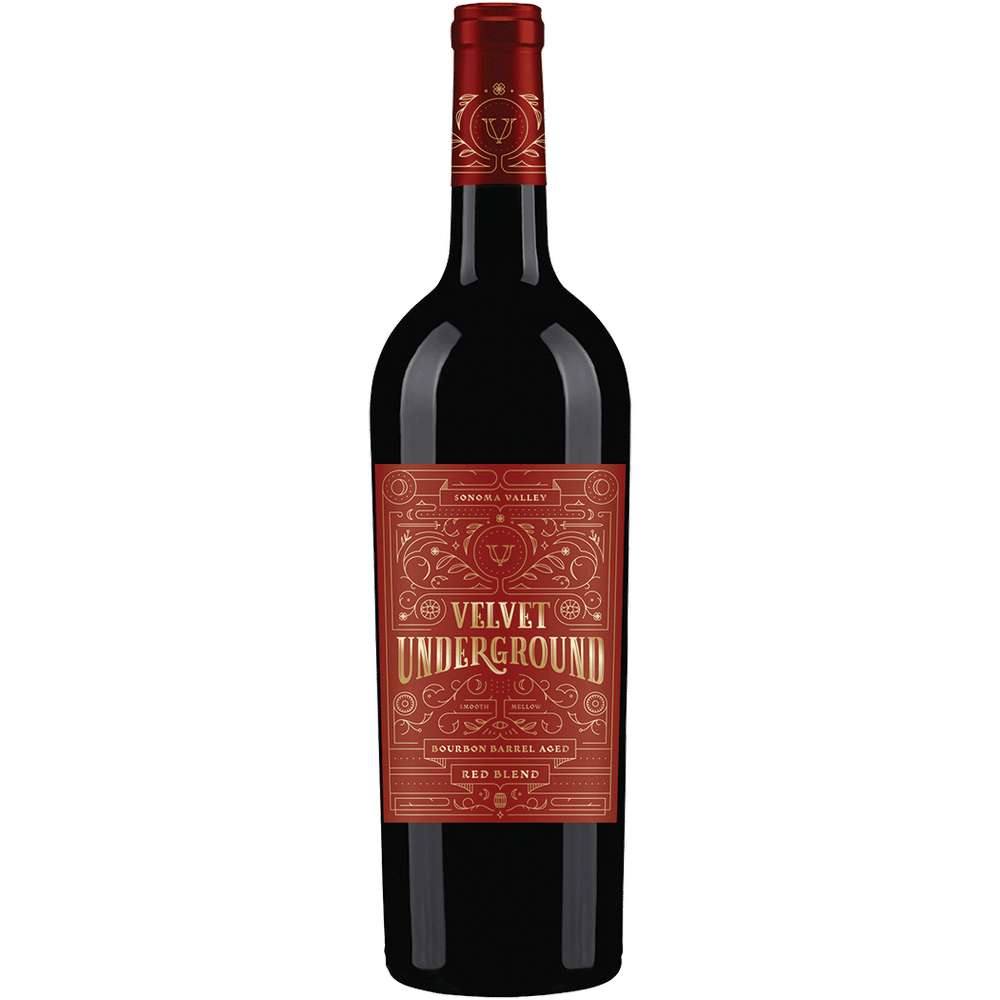 Velvet Underground Bourbon Barrel Red Blend