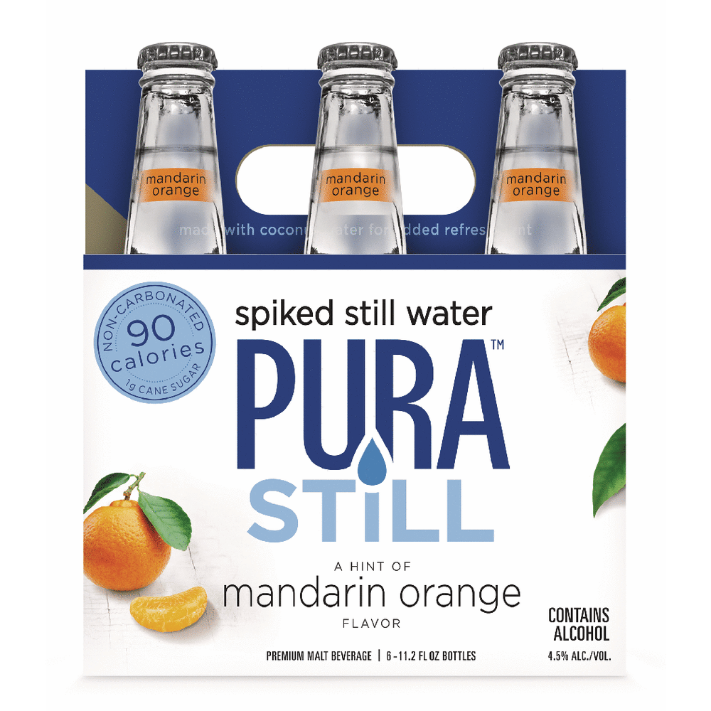 Pura Still Mandarin Orange