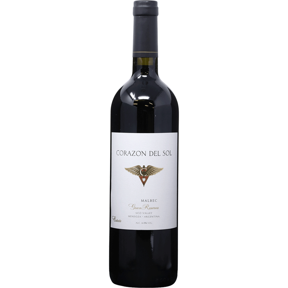 Corazon del Sol Malbec Los Chacayes Gran Reserva Revana Vyd