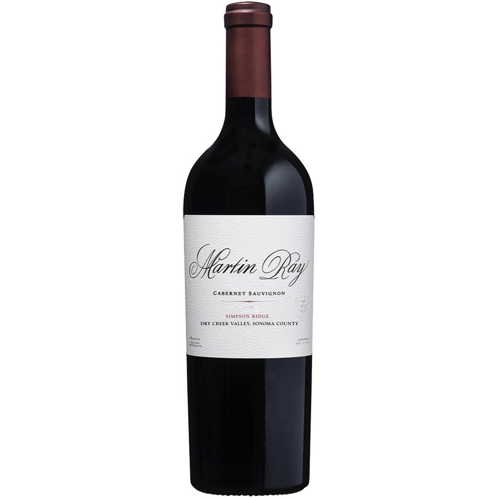 Martin Ray Cabernet Sauvignon Simpson Ridge Dry Creek Valley