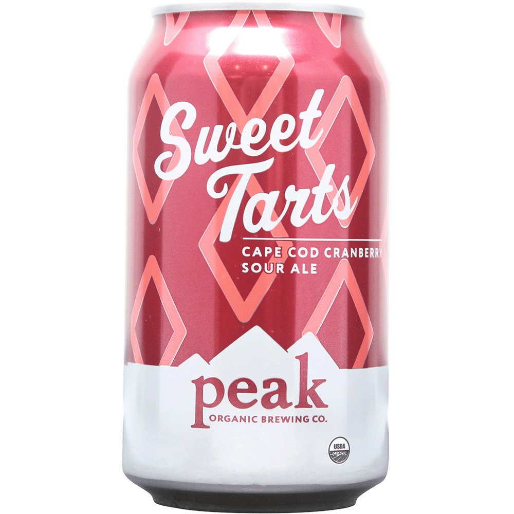 Peak Organic Sweet Tarts Cape Cod Cranberry Sour Ale