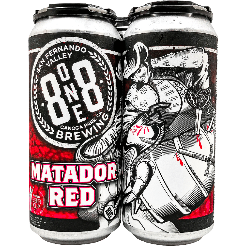 8One8 Matador Red