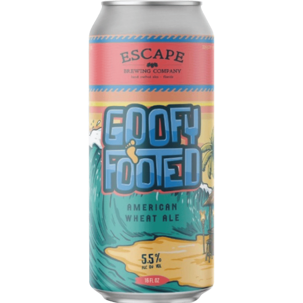 Escape Goofy Footed Wheat Ale