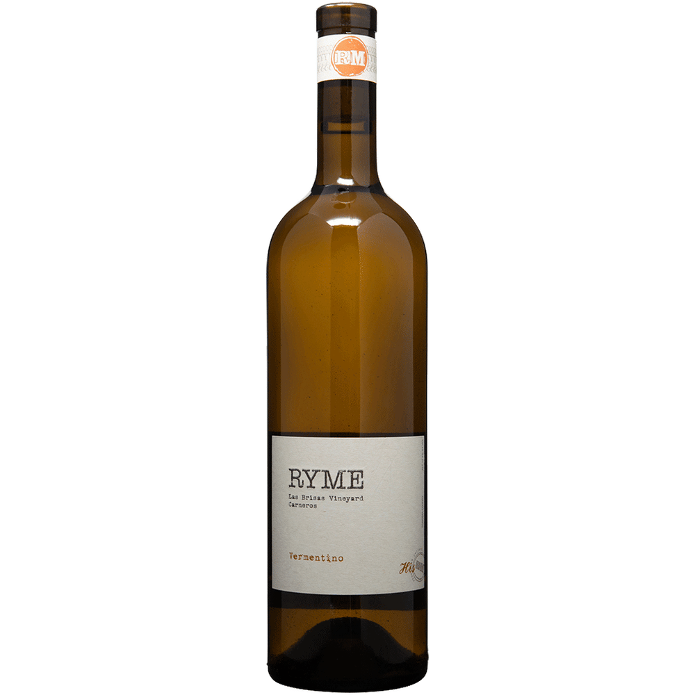 Ryme Cellars Vermentino Orange Wine