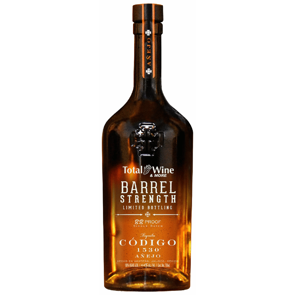 Codigo 1530 Barrel Strength Anejo Tequila Barrel Select