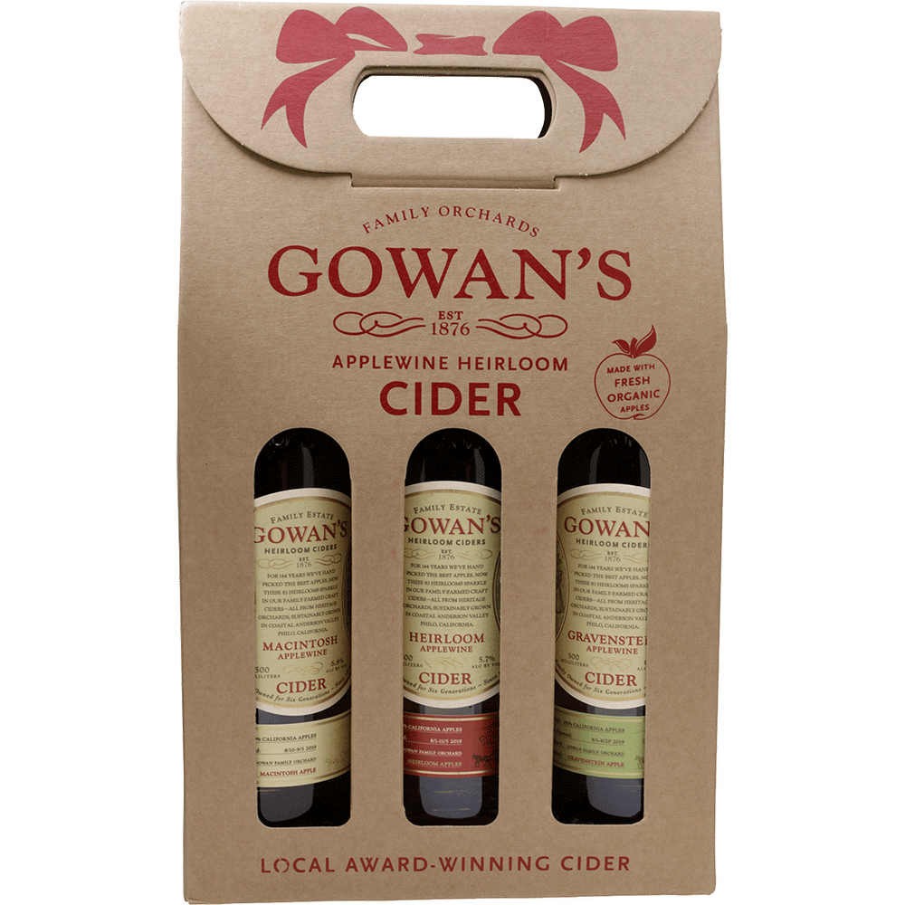 Gowan's Heirloom Cider Gift Pack