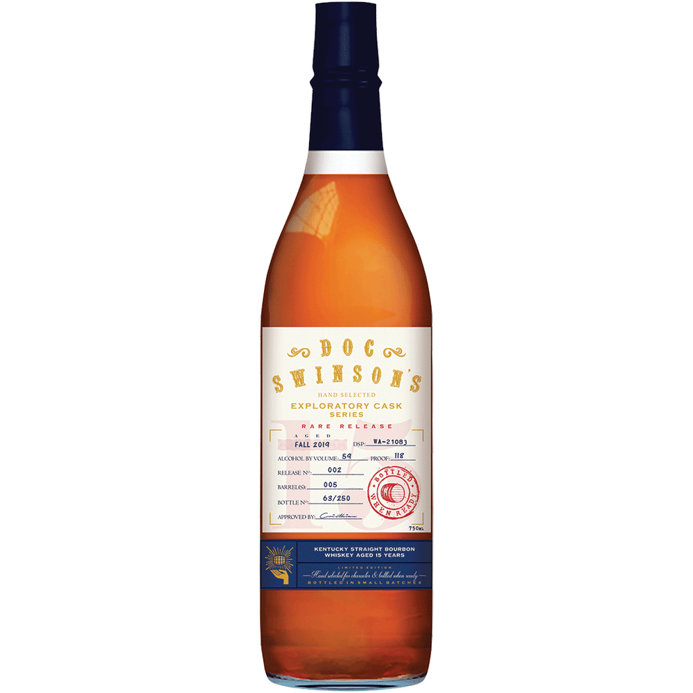 Doc Swinson's Bourbon 15 Year