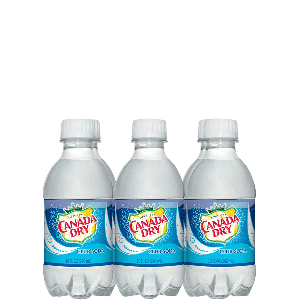Canada Dry Club Soda