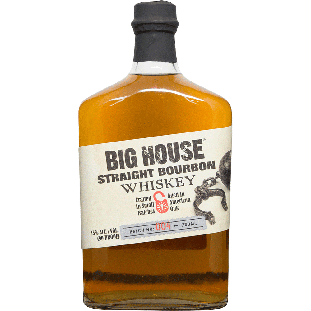 Big House Straight Bourbon Whiskey
