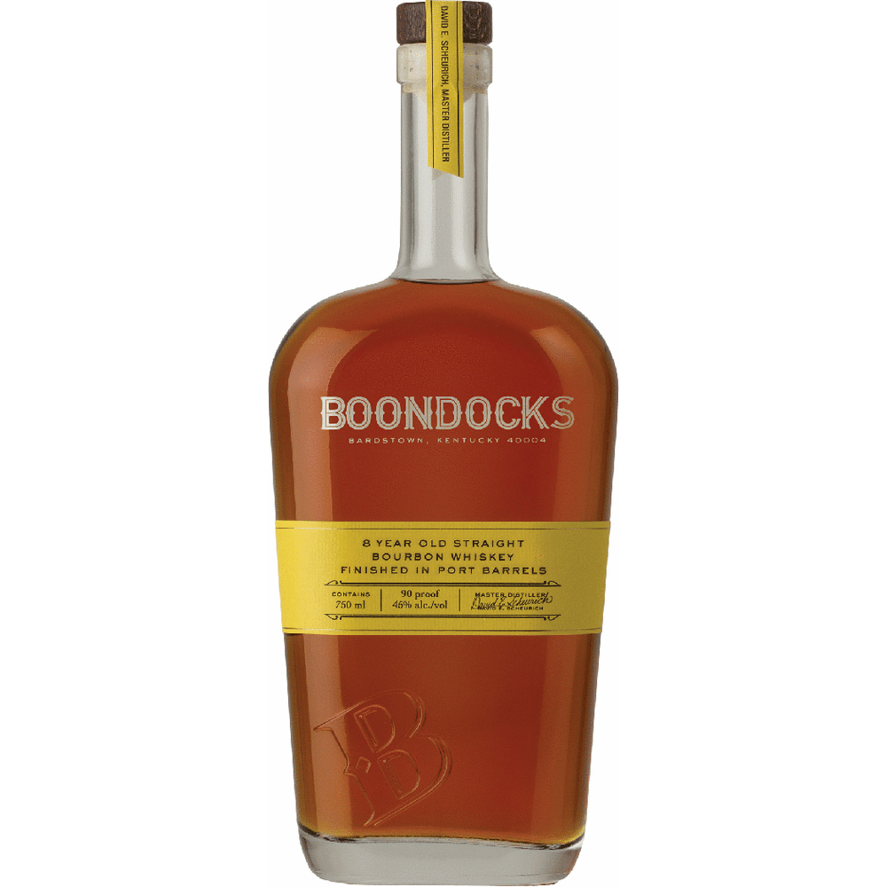 Boondocks 8 Yr Bourbon Port Cask Barrel Select