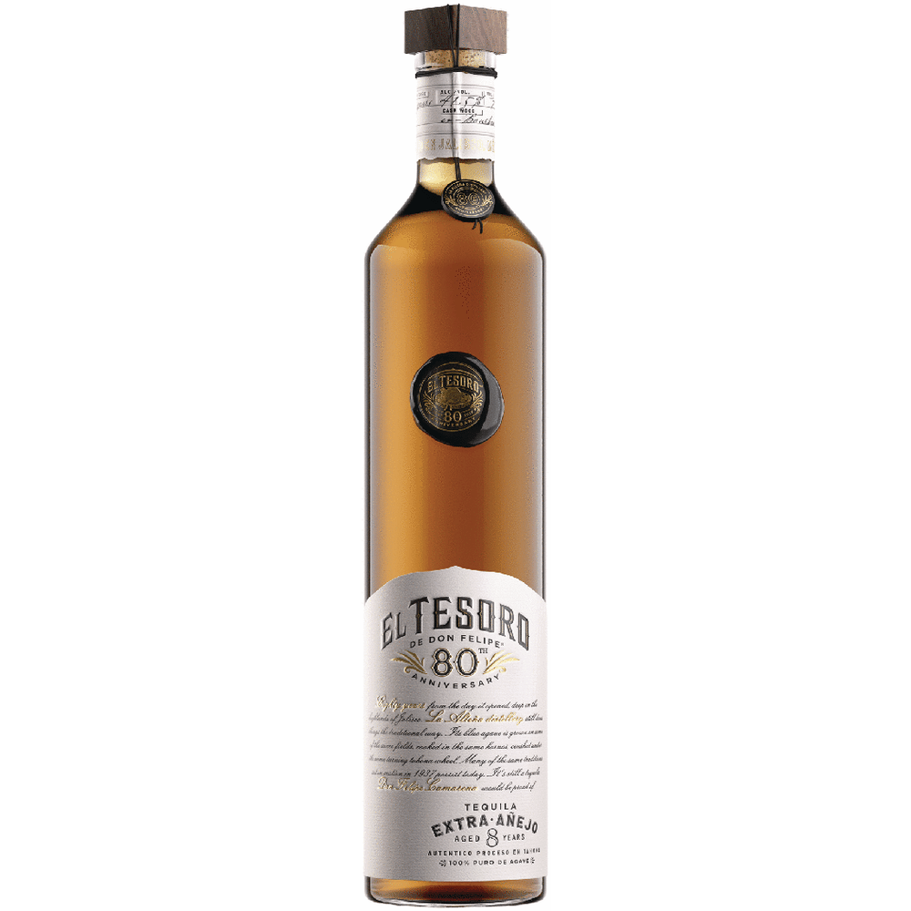 El Tesoro Anejo 80th Anniversary