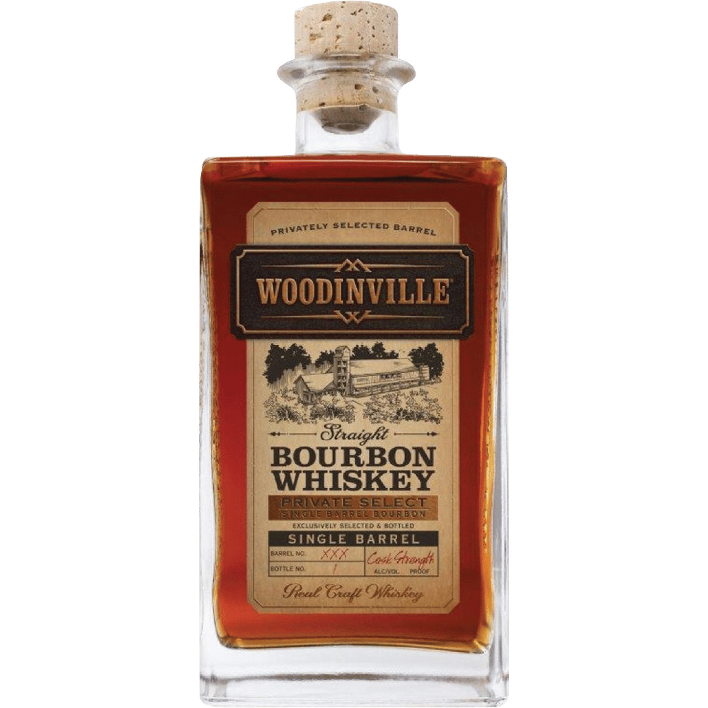 Woodinville Bourbon Cask Strength Barrel Select