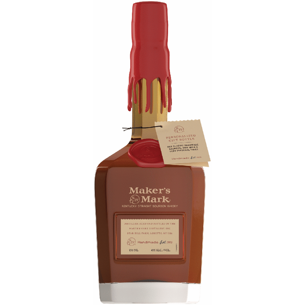 Maker's Mark Bespoke Gifting Bottle
