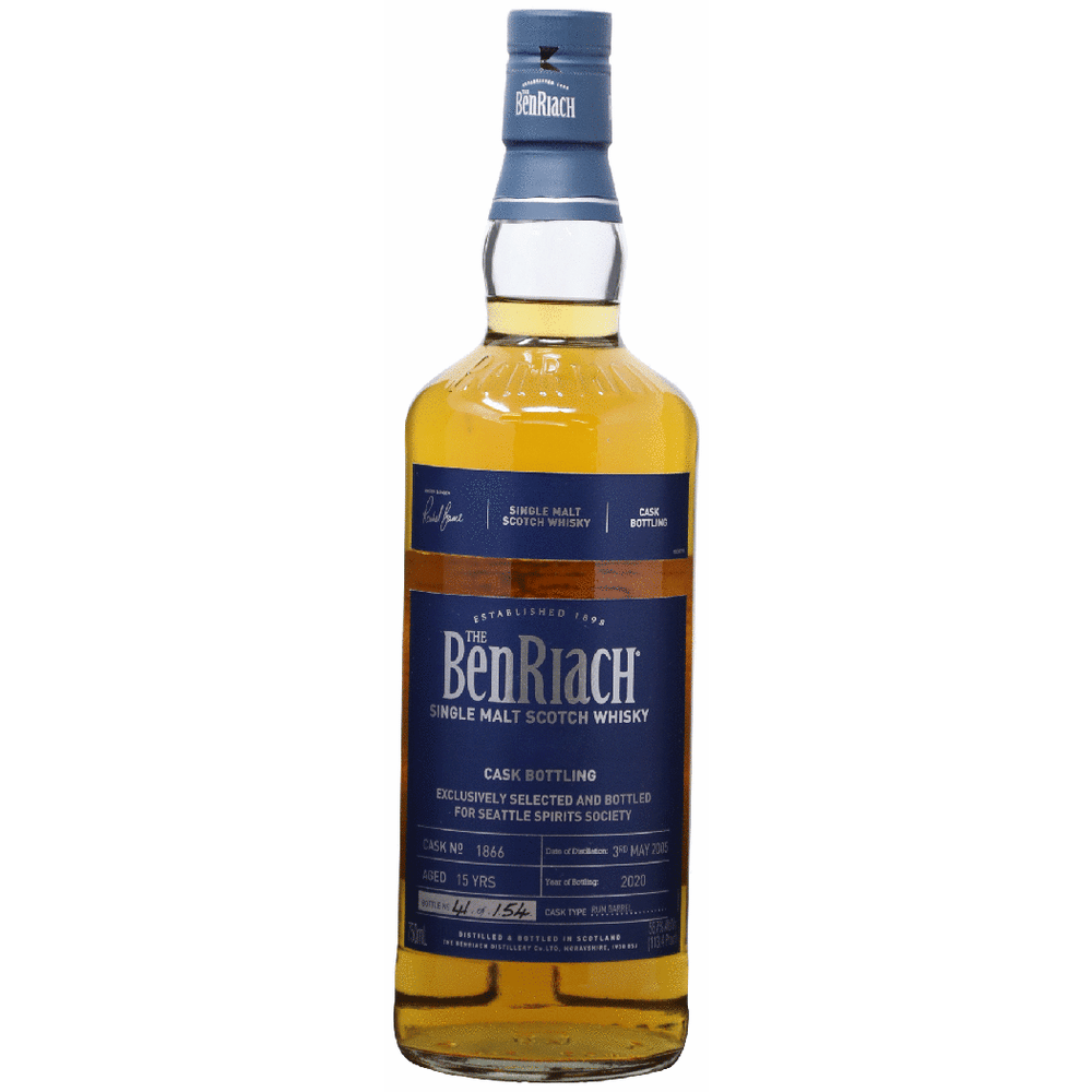 BenRiach 15 Yr Rum Cask Barrel Select