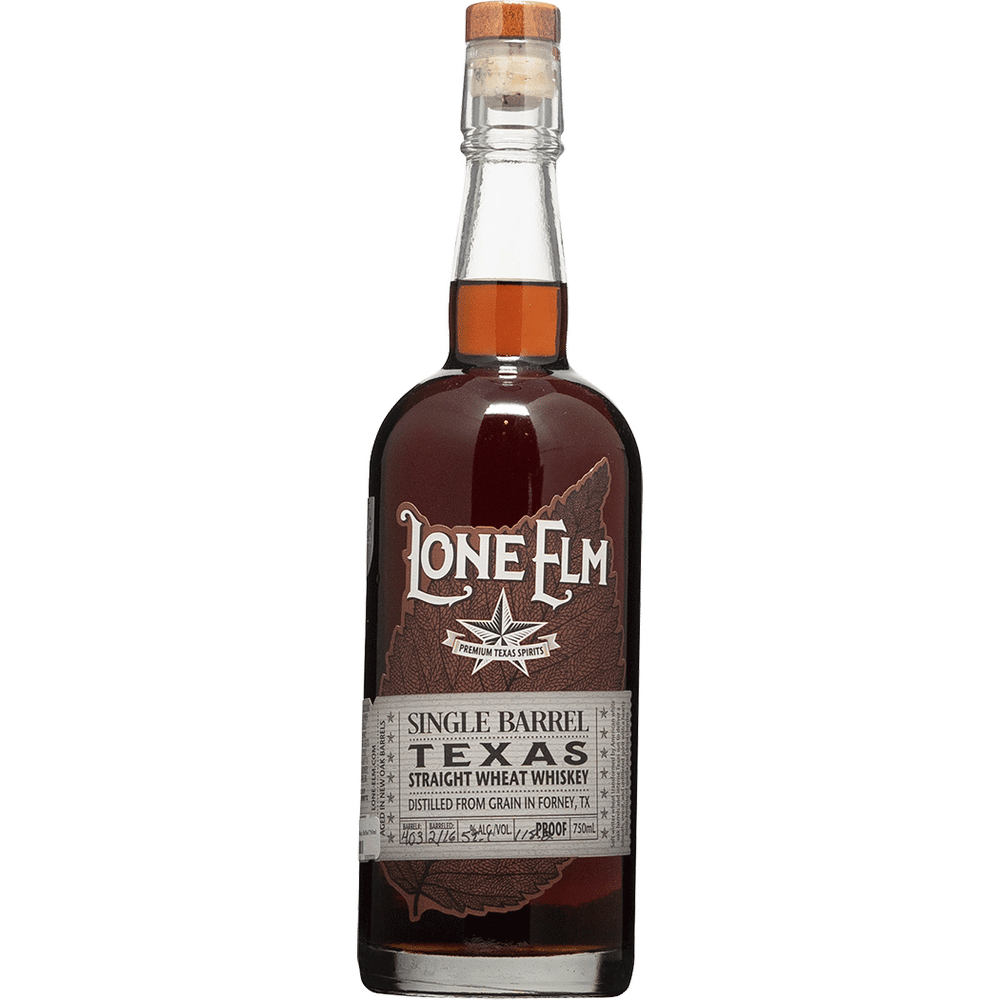 Lone Elm Single Barrel Wheat Whiskey Barrel Select