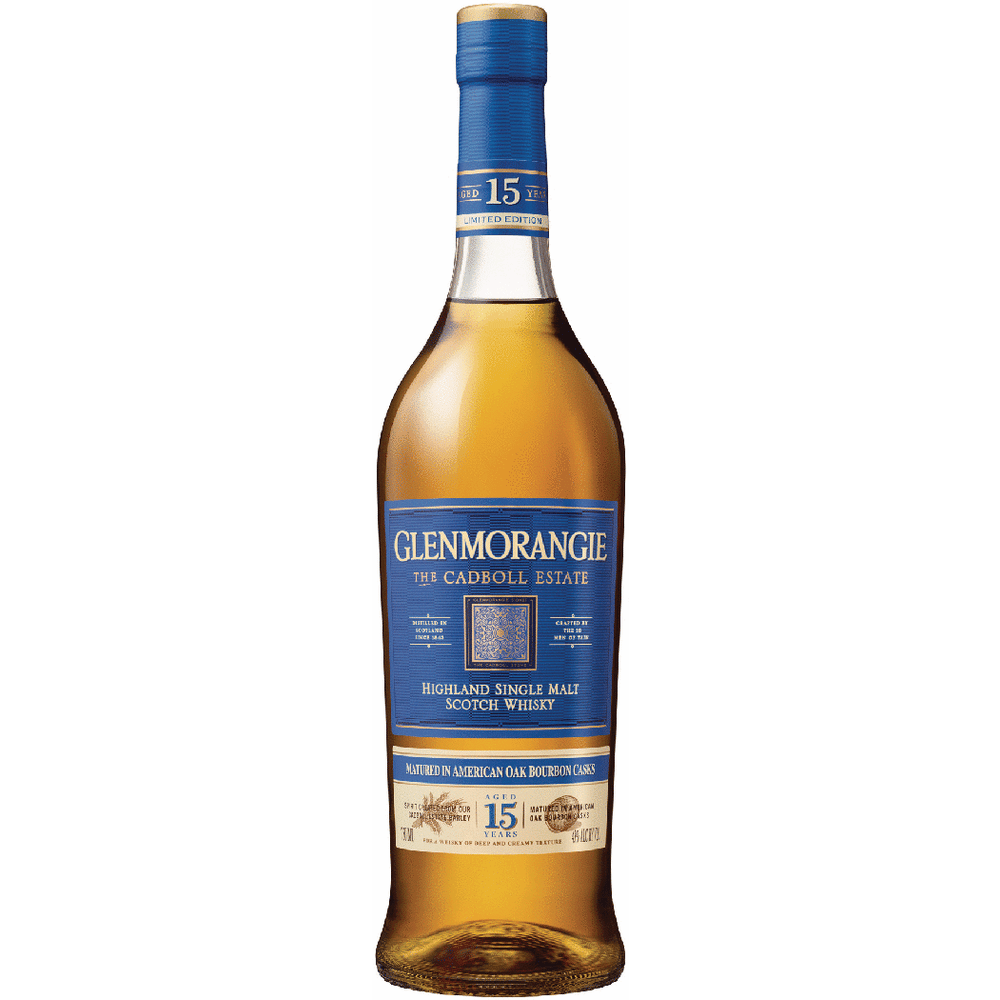 Glenmorangie The Cadboll Estate 15 Year Batch No. 1